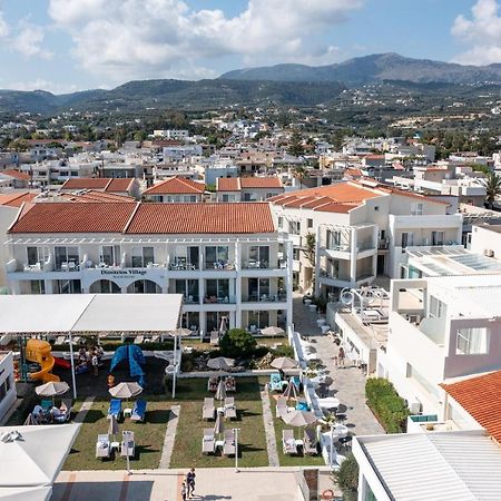 Dimitrios Village Beach Resort Rethymno Exteriör bild