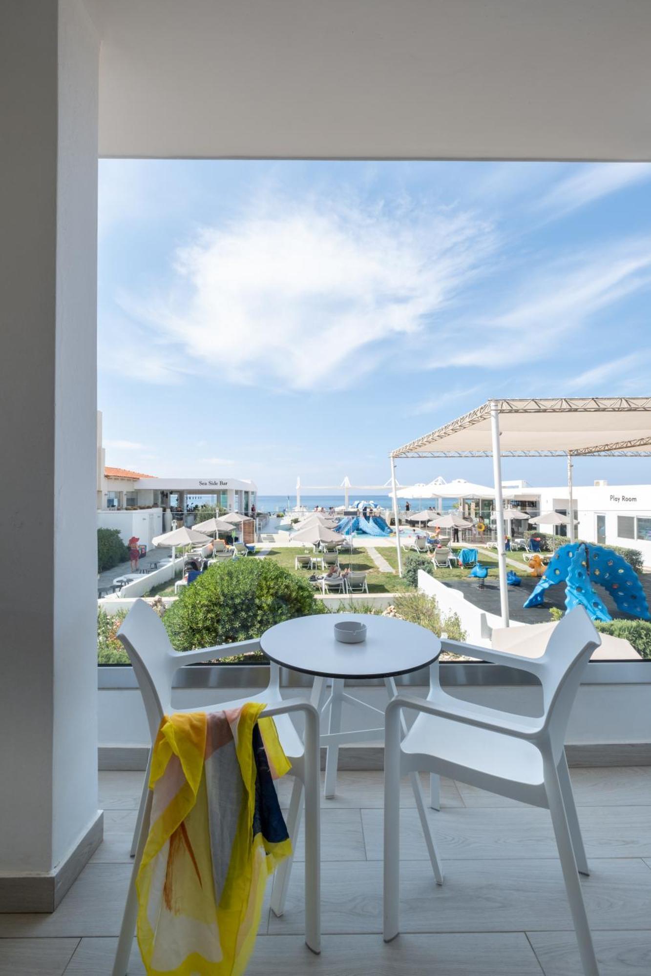 Dimitrios Village Beach Resort Rethymno Exteriör bild